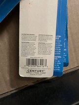 Century Drill 3/8&quot; x 6&quot; Slow Spiral Masonry Drill Bit 86424 Pack of 10 - $49.50