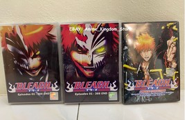 DVD Bleach Episode 1 - 366 + Movie Complete Series English Dubbed -Express Shipp - £102.12 GBP