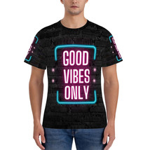 Good Vibes Only Mens Tshirt - $34.00