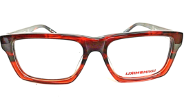 New Mikli by Alain Mikli  ML 1307 C003 56mm Red Men&#39;s Eyeglasses Frame - £77.57 GBP