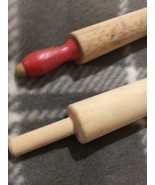 Vintage Wooden Miniature Rolling Pin 7 Inches 2 - $16.64 CAD