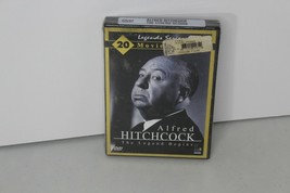 Alfred Hitchcock The Legend Begins 4-DVD Set The Man Who Knew Too Much NEW!! - £8.50 GBP