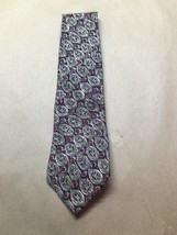 BILL BLASS BLACK - Gold - Red LABEL 100% Silk Woven Mens 60&quot; Long Neck TIE - $11.88