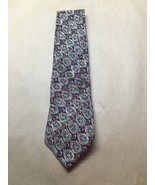 BILL BLASS BLACK - Gold - Red LABEL 100% Silk Woven Mens 60&quot; Long Neck TIE - €10,19 EUR