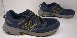 New Balance Mens 410 V6 MT410LN6 Blue Running Shoes Sneakers Size 12 D - £23.73 GBP