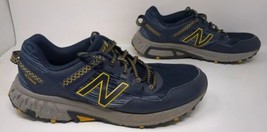 New Balance Mens 410 V6 MT410LN6 Blue Running Shoes Sneakers Size 12 D - £23.45 GBP