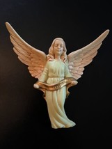 Vintage Holland Mold Angel “Gloria in Excelsis Deo” 5” Figurine Nativity or Wall - £21.80 GBP