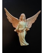 Vintage Holland Mold Angel “Gloria in Excelsis Deo” 5” Figurine Nativity... - £18.52 GBP