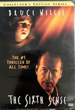 The Sixth Sense (DVD, 1999) Bruce Willis, Haley Joel Osment, Toni Collette - £6.41 GBP
