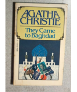 THEY CAME TO BAGHDAD by Agatha Christie (1980) Dell paperback - $20.15 CAD