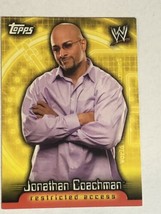 Jonathan Coachman Trading Card WWE Topps 2006 #10 - $1.97