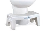 Squat N Go Folding Squatting Stool - 7&quot; Folding Toilet Stool - White - $19.80