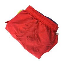 Under Armour Youth Athletic Shorts Large Loose Fit Heat Gear Purple Cora... - $12.47