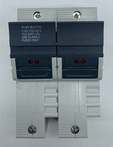 Allen-Bradley 1492-FB2J30-L 2-Pole Fuse Holder, 30A 600V, Class J Fuses  - $266.58 MXN