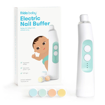 Electric Nail File and Buffer Set, Fingernail Clippers Alternative for Newborn t - £48.53 GBP