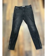 Athleta Skulptek Ultra Skinny Jean Carbon Wash Sz 6 - $37.05