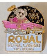 Royal Hotel Casino Las Vegas, NV Hot August Knight Pin - €5,13 EUR
