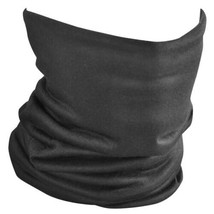 New Zan Headgear Fleece Lined  Motley Tube Black One Size For Cool Weath... - $17.57