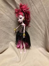 Monster High 13 Wishes Draculaura Haunt The Casbah Doll 2008 Retired Figure - £39.56 GBP