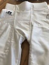 team school sample white pants baseball russell. Shipping In 24 Hours. M... - £11.86 GBP