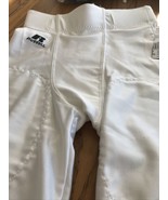 team school sample white pants baseball russell. Shipping In 24 Hours. M... - €12,98 EUR
