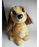 VINTAGE Disney: Lady and the Tramp - Lady Plush 7&quot; Stuffed Animal - $5.83