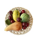 Majolica Style Ceramic Fruit & Cherries Wall Plaque Vintage Italian Kitc... - €46,66 EUR Majolica Style Ceramic Fruit & Cherries Wall Plaque Vintage Italian Kitc... - €46,66 EUR