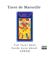 Le Tarot de Marseille Tarot Cards| Digital Download | Printable Deck mor... - $2.90