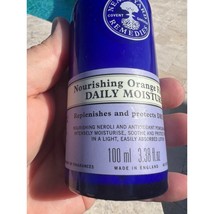 NEW Neals Yard Remedies Orange Flower Daily moisture lotion 3.38 fld oz - £11.80 GBP