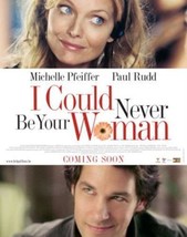I Could Never Be Your Woman DVD (2008) Michelle Pfeiffer, Heckerling (DIR) Cert  - £13.04 GBP