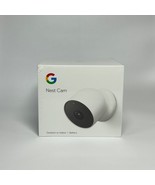 Google Nest Cam Indoor/Outdoor Battery 1080p HD Security Camera (2nd Gen, Snow)  - $124.95