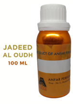 Jadeed Al Oudh by Anfar concentrated Perfume oil | 100 ml packed | Attar oil - £45.10 GBP
