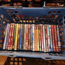 25 kids DVD lot, Thomas Ninja Turtles Disney Peanuts and more - £19.62 GBP