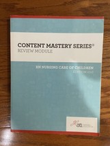 ATI Nursing Care Of Children Edition 11.0 Content Mastery Series Review Module - £20.16 GBP