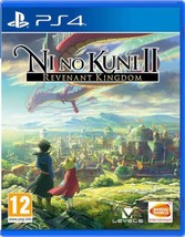 Ni No Kuni 2 PS4 NEW SEALED Revenant Kingdom II - $33.12