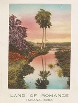 13370.Decor Poster.Home Wall interior design.Cuba Land of Romance.Travel.Palms - $17.10+