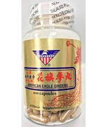 1/6 Pcs AMERICAN EAGLE GINSENG 100% PURE &amp; NATURAL Dietary Supplement - ... - $26.88 CAD+