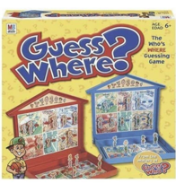 Guess Where? Game by Milton Bradley 2004 Shrink Wrapped New  - $98.18