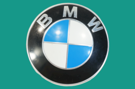 bmw f10 550i 535i 528i 2011-2016 rear trunk lid emblem logo badge symbol oem - $35.87