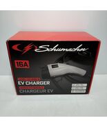Schumacher 16A Level 1 &amp; 2 EV Charger Model SC1455 ~ 28 ft Cord J1772 Co... - $59.98