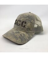 DRI-DUCK SCC Adjustable Snapback Camo Terraine Map Trucker Mesh Hat Outdoor - $19.90