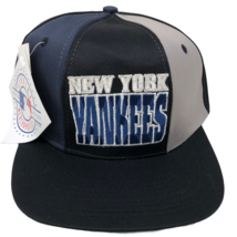 VTG NWT Deadstock New York Yankees Drew Pearson Snapback Hat Major Leagu... - $84.14