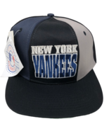 VTG NWT Deadstock New York Yankees Drew Pearson Snapback Hat Major Leagu... - £66.21 GBP