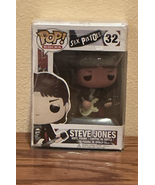 Funko Pop! Rocks: Sex Pistols - Steve Jones #32 Limited Figure (Box &amp; Pr... - $101.99