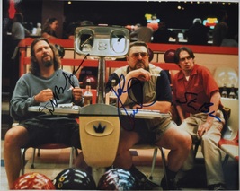 The Big Lebowski Cast Signed Photo X3 - Jeff Bridges, John Goodman, Buscemi w/CO - £624.62 GBP