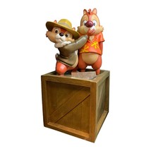 Disney Chip &#39;n Dale Master Craft Table Top Statue - £287.90 GBP