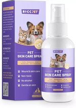 HICC PET Hot Spot Itch Relief Spray for Dogs, Cats - Pet Treatment 3.4 Fl Oz - $28.04