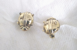 2 Ladybug brooches Pins Silver Ladybug Pins brooch - £7.90 GBP
