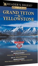 Grand Teton &amp; Yellowstone (used documentary 2-disc DVD set) - £16.59 GBP