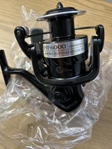POWERFUL DRIVE GEAR SPINNING REEL MODEL HF6000 - $420.16 MXN
